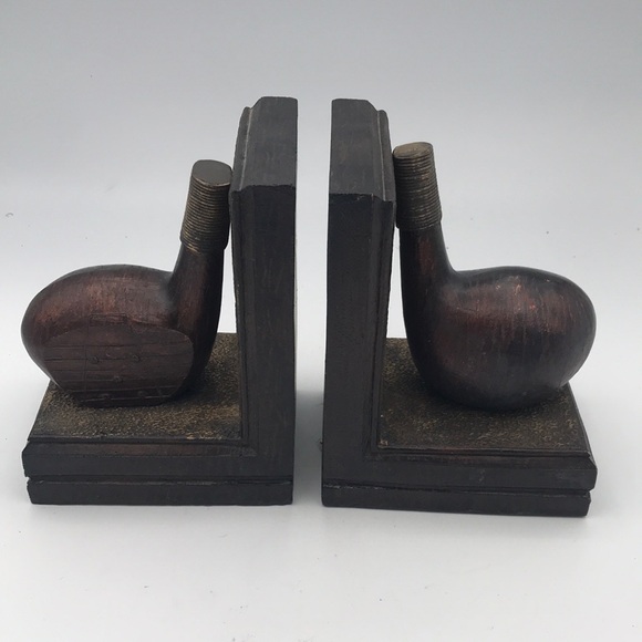 Golf Club Driver Themed Bookends - Picture 1 of 8